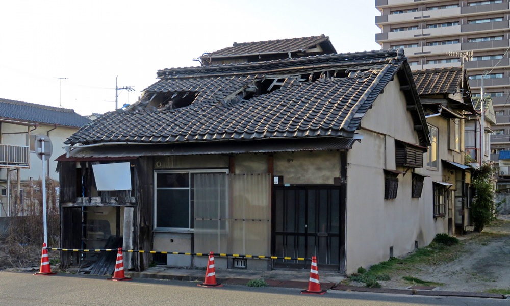 火災保険を利用する